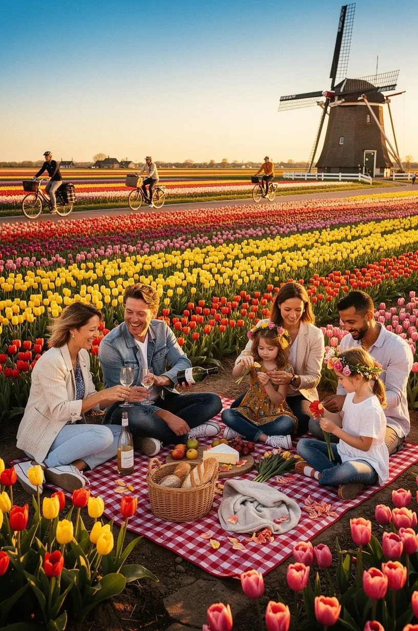 Tulpenveld